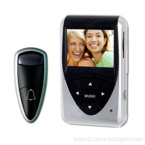 Wireless Video Doorbell, AAA Battery